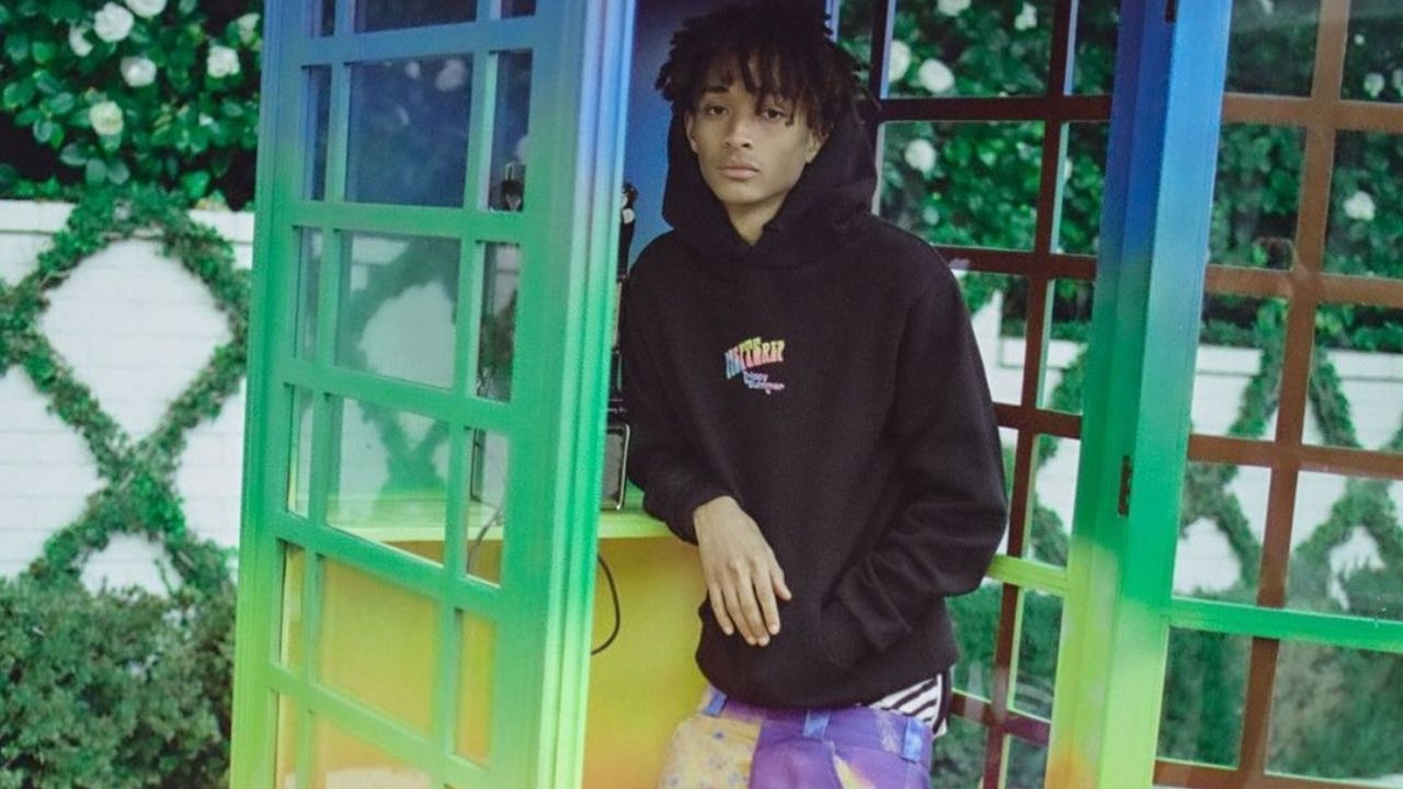 why is jaden smith gay