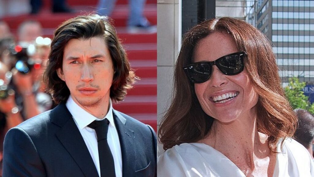 minnie and adam driver