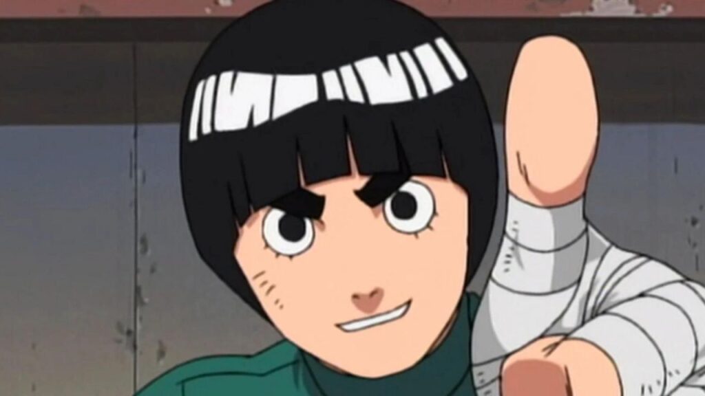 rock lee naruto