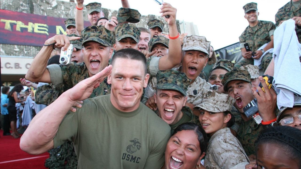 john cena marine corps