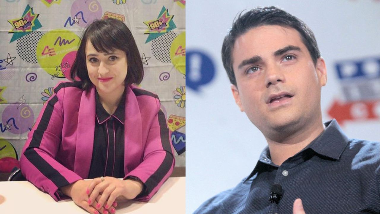 mara wilson ben shapiro