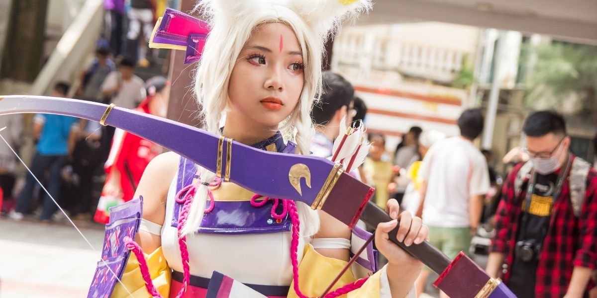 anime cosplay