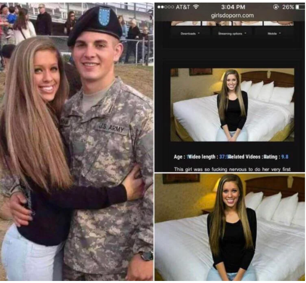 Girl Cheats On Army Boyfriend