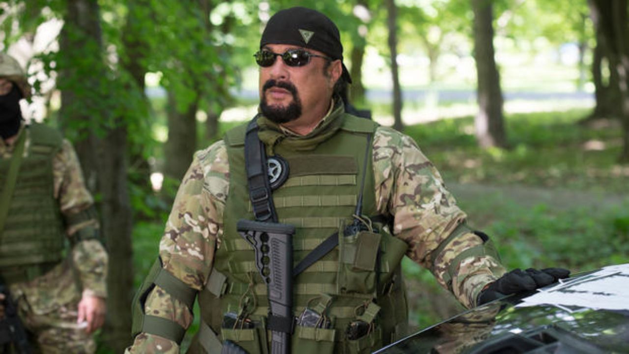 steven seagal military