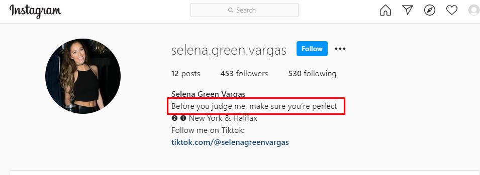 Selena green vargus