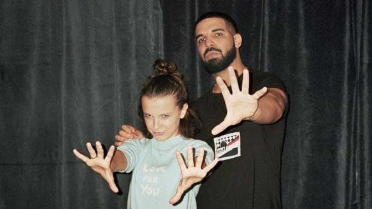 millie bobby brown and drake