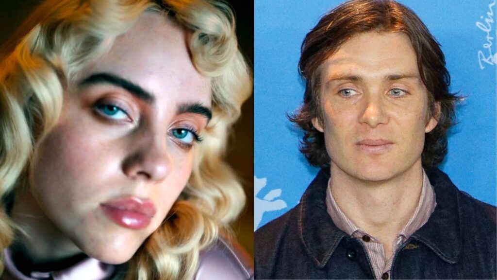 billie eilish cillian murphy looalike