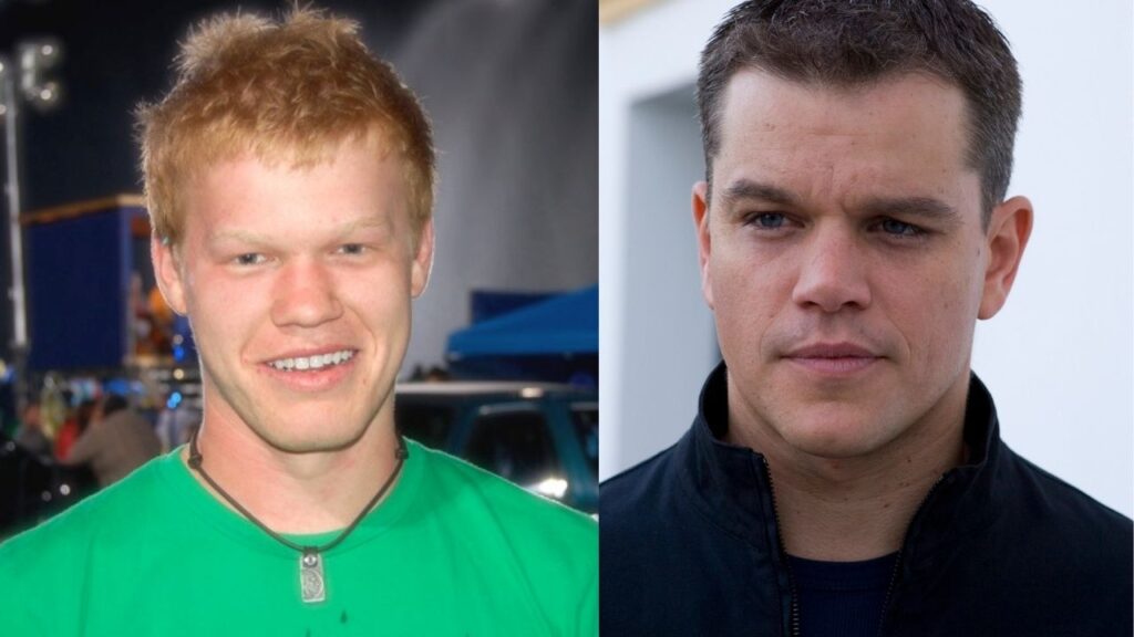 are jesse plemons and matt damon related