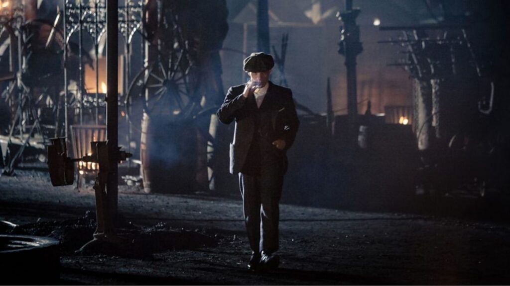 thomas shelby peaky blinders