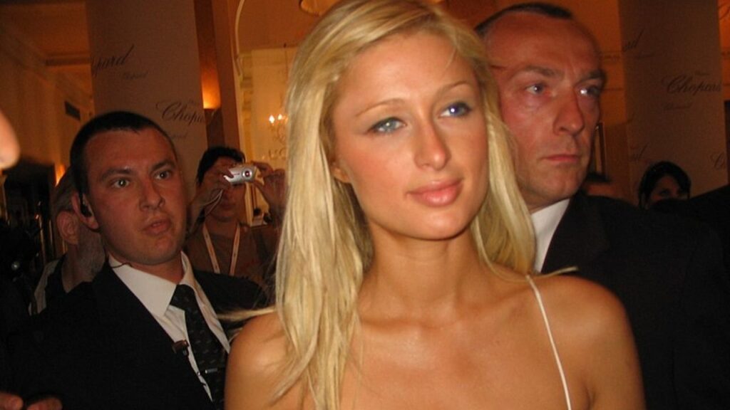 paris hilton