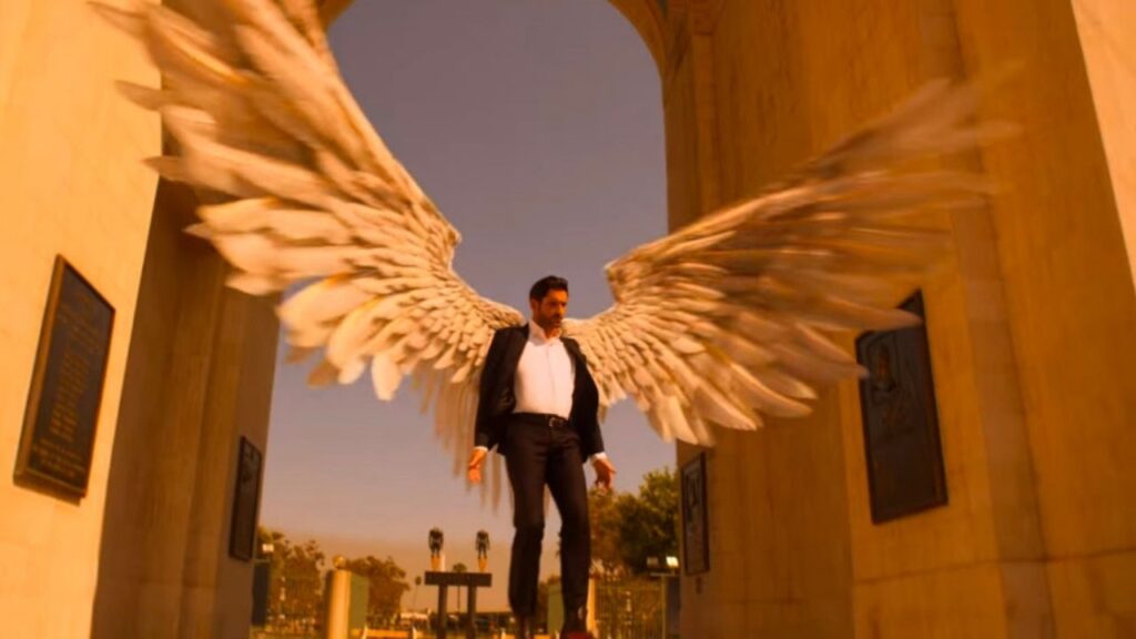 when does lucifer get his wings back