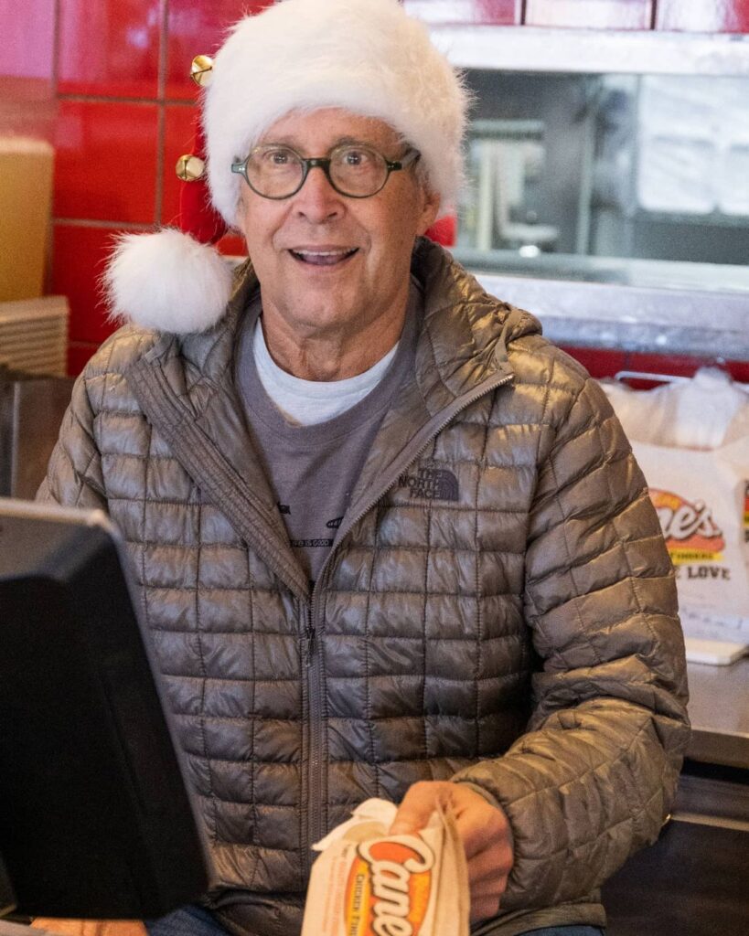 How Much Does Chevy Chase Make in Royalties for Christmas Vacation?
