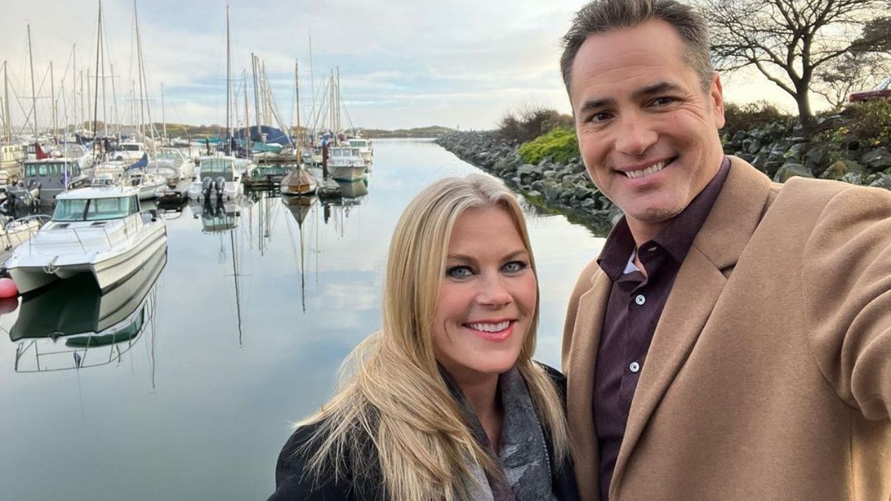 Who is Alison Sweeney's Husband David Sanov? Inside Their Relationship