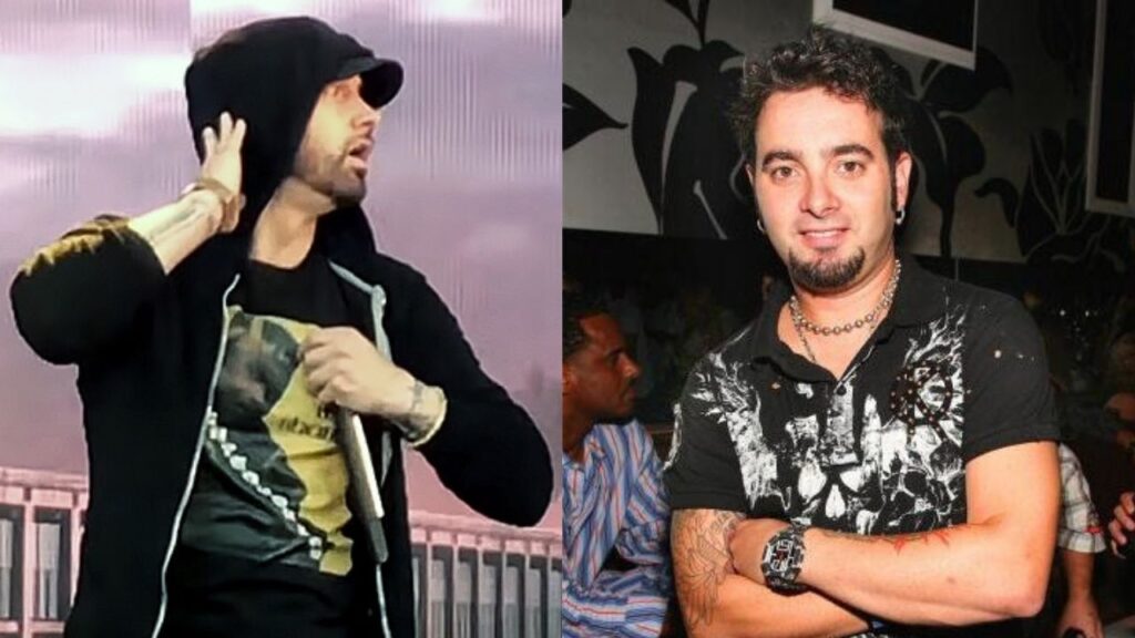 eminem chris kirkpatrick without me