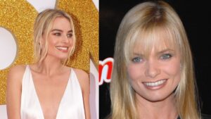 Is Jaime Pressly Related to Margot Robbie - They Look Like Twins - The