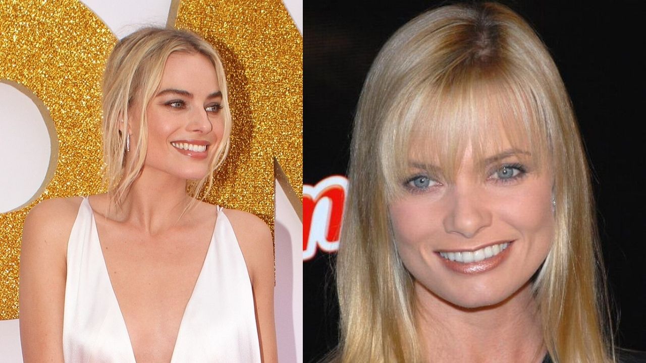 jaime pressly margot robbie lookalike