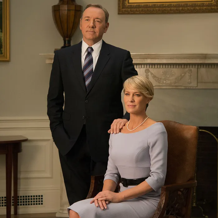 kevin spacey robin wright house of cards