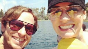 Who is Paget Brewster’s Husband Steve Damstra? - The Little Facts