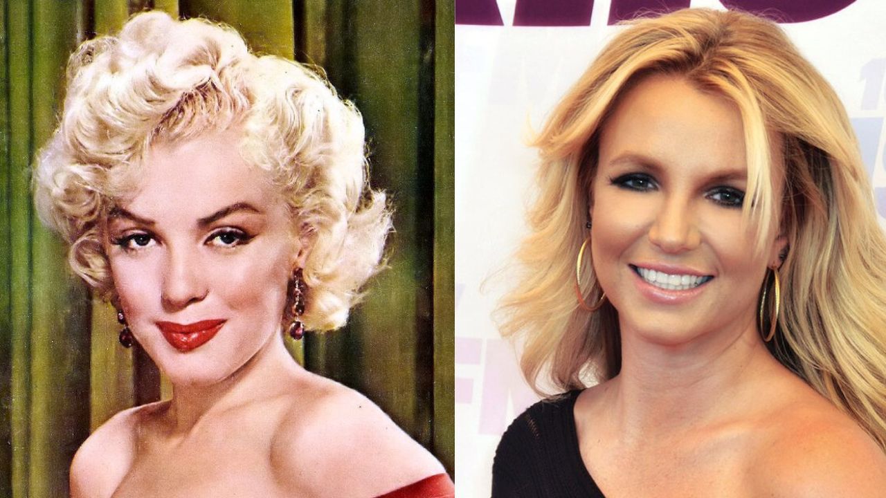 Britney Spears Is Related To Marilyn Monroe