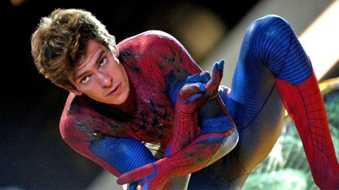 andrew garfield spiderman