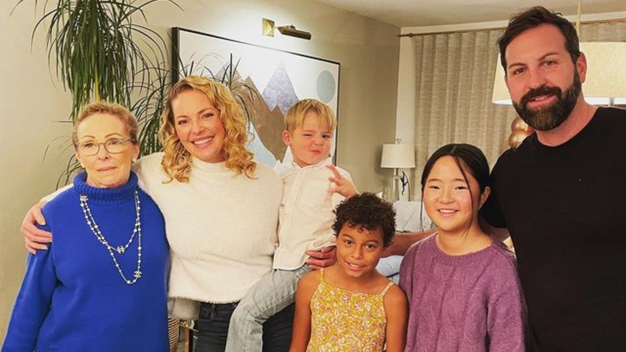 Katherine Heigl and Josh Kelley