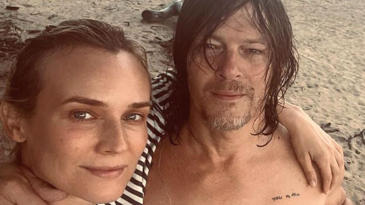 Norman Reedus and Diane Kruger’s Relationship Timeline - The Little Facts