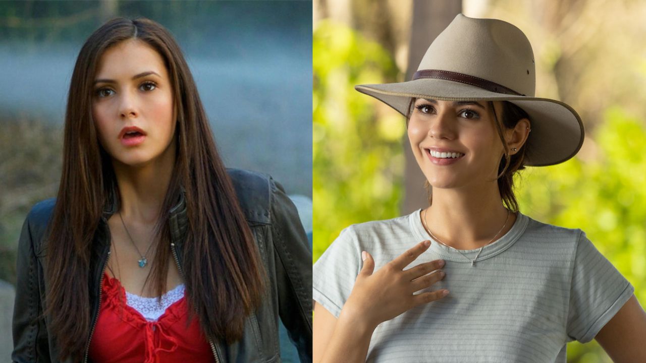 Parece mas não é: Nina Dobrev e Victoria Justice - Just Lia