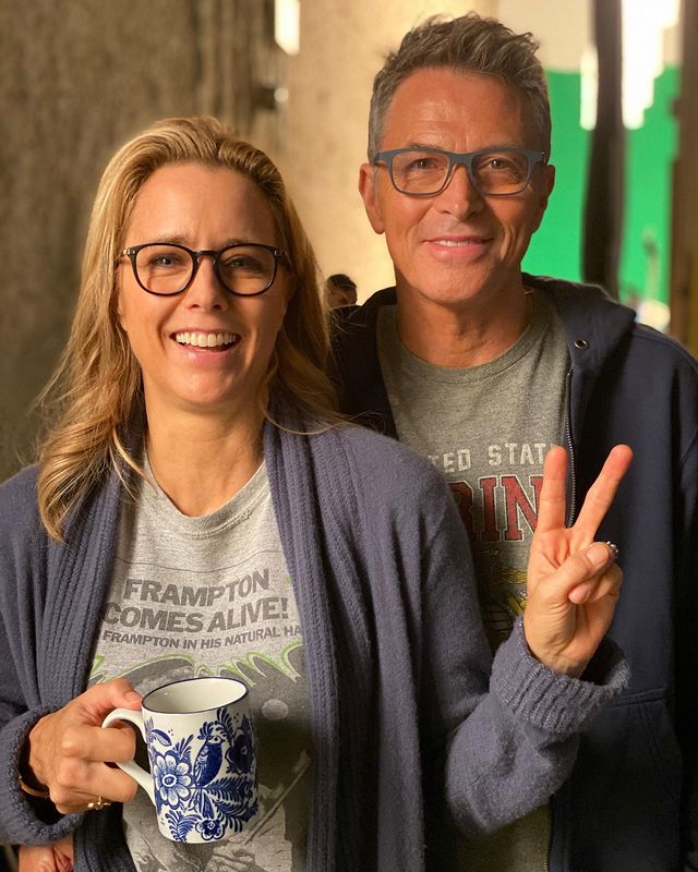 Tea Leoni Tim Daly 2 … - Cathie Ursula