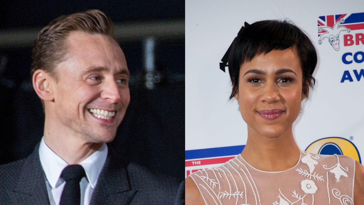 Tom Hiddleston and Zawe Ashton