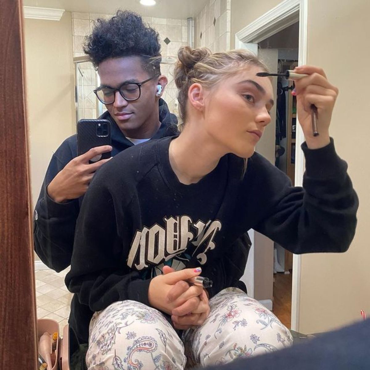 Meg Donnelly Boyfriend 2025