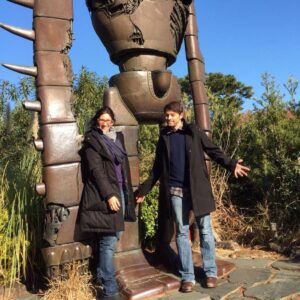 Meet Misha Collins' Wife, Victoria Vantoch - The Little Facts