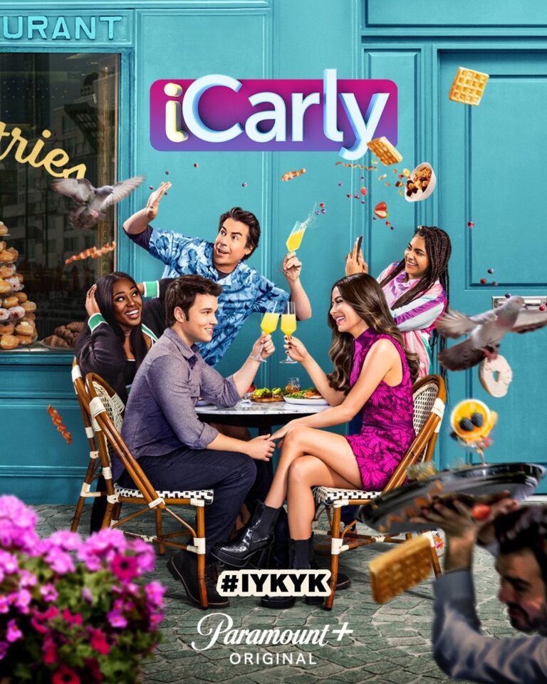iCarly Season 3 Poster Unveiled Chaos, Mystery, and 'Something More