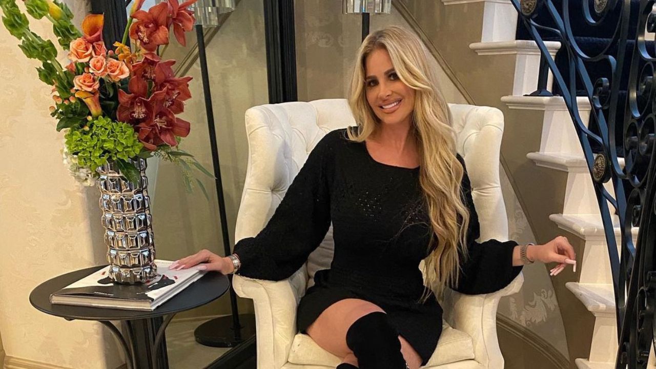 RHOA Star Kim Zolciak Biermann S Home Dodges Foreclosure Ahead Of   Kim Zolciak 