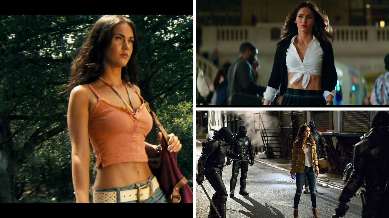 Megan Fox Movies Ranked 