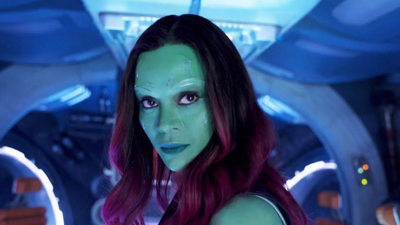 Zoe Saldana Bids Farewell to Marvel Universe Following the Steps of ...