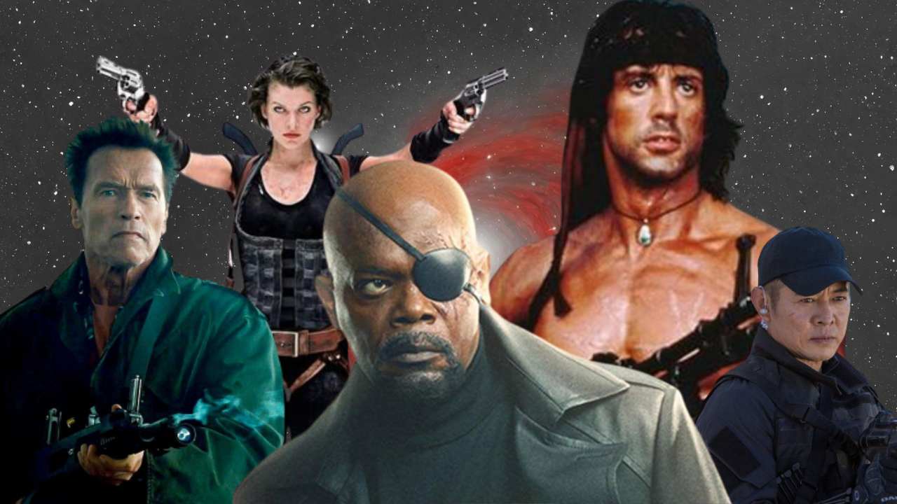 The Deadliest Actors in Hollywood: Samuel L. Jackson, Milla Jovovich ...