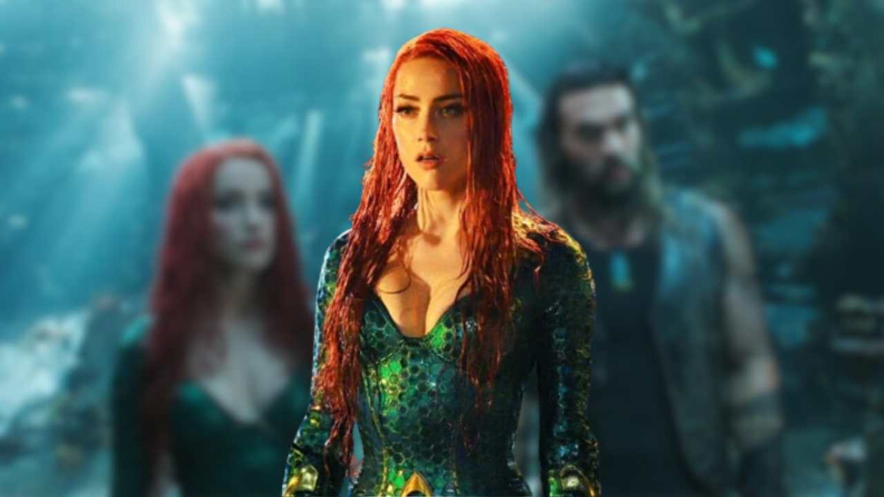 Amber Heard Has Been 'Erased' From The New 'Aquaman and the Lost ...