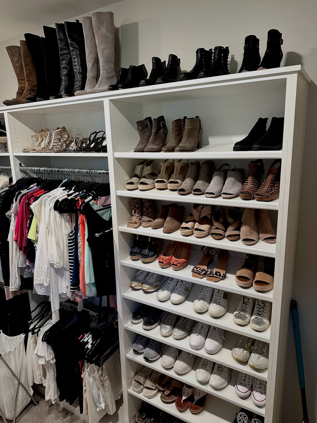 Open Shelving Boot & Shoe Storage