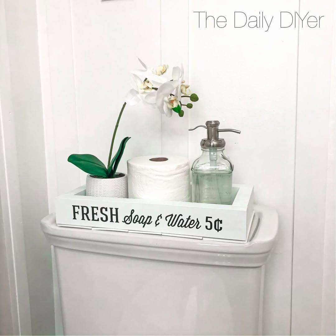 Tidy Toilet Top Solutions