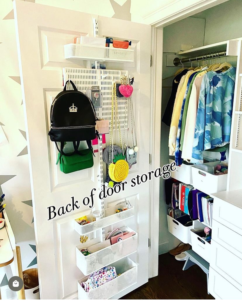 Over-the-Door Accessory Organizer