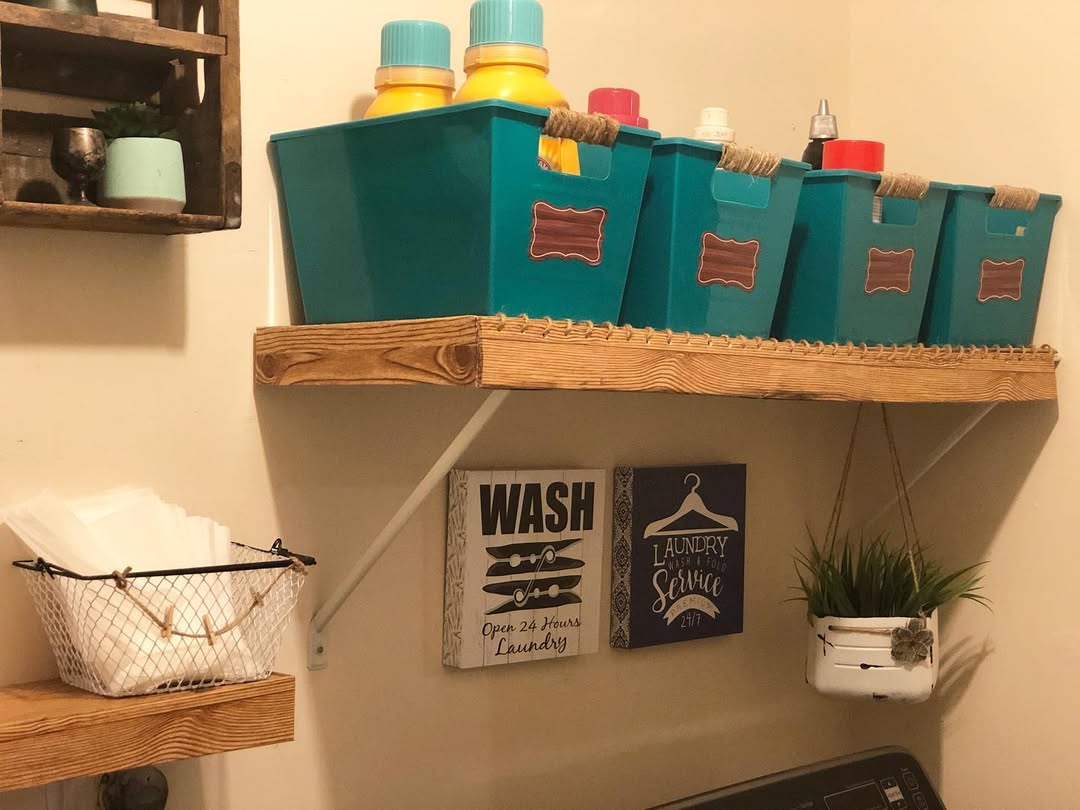 Laundry Storage Solutions