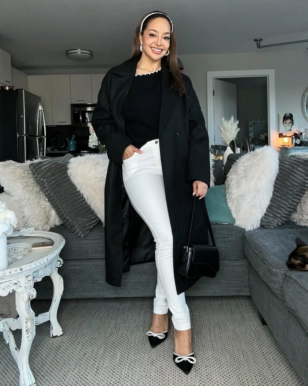 Parisian Chic Monochrome