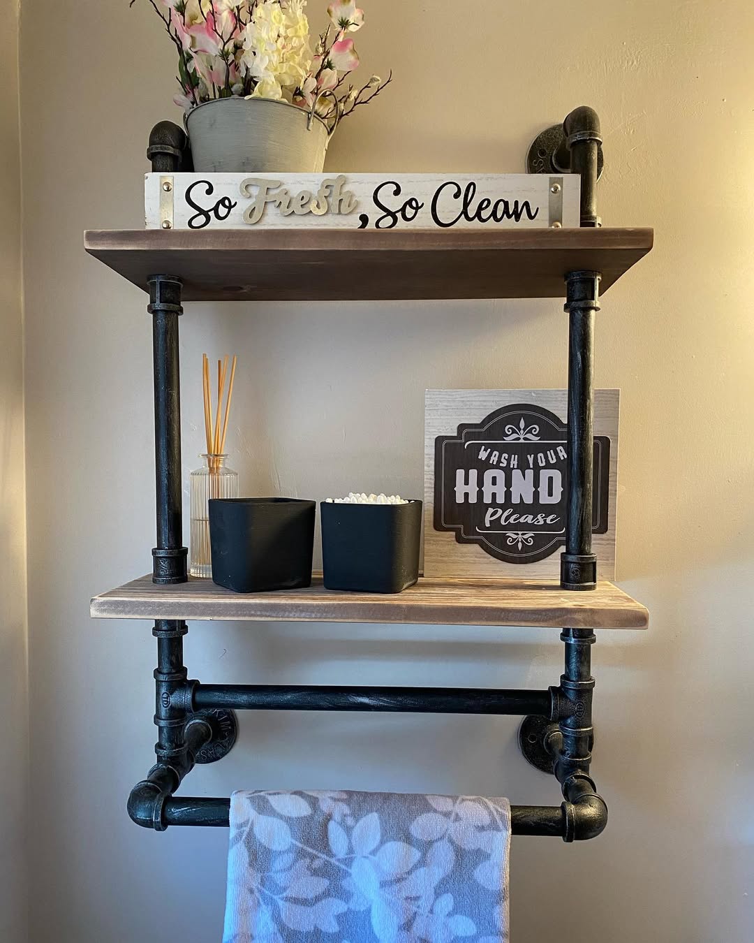 Pipe Shelf