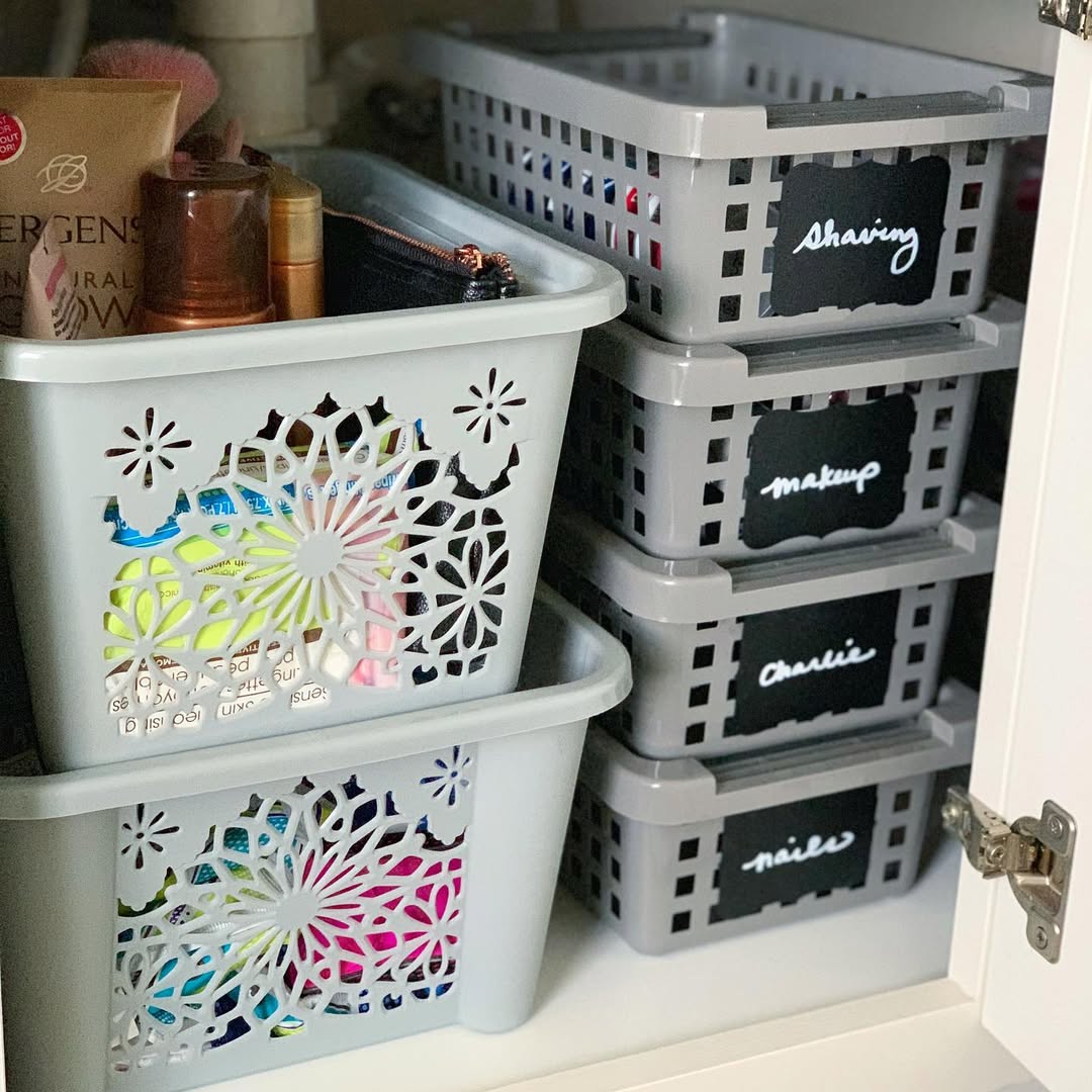 Streamlined Cabinet Storage