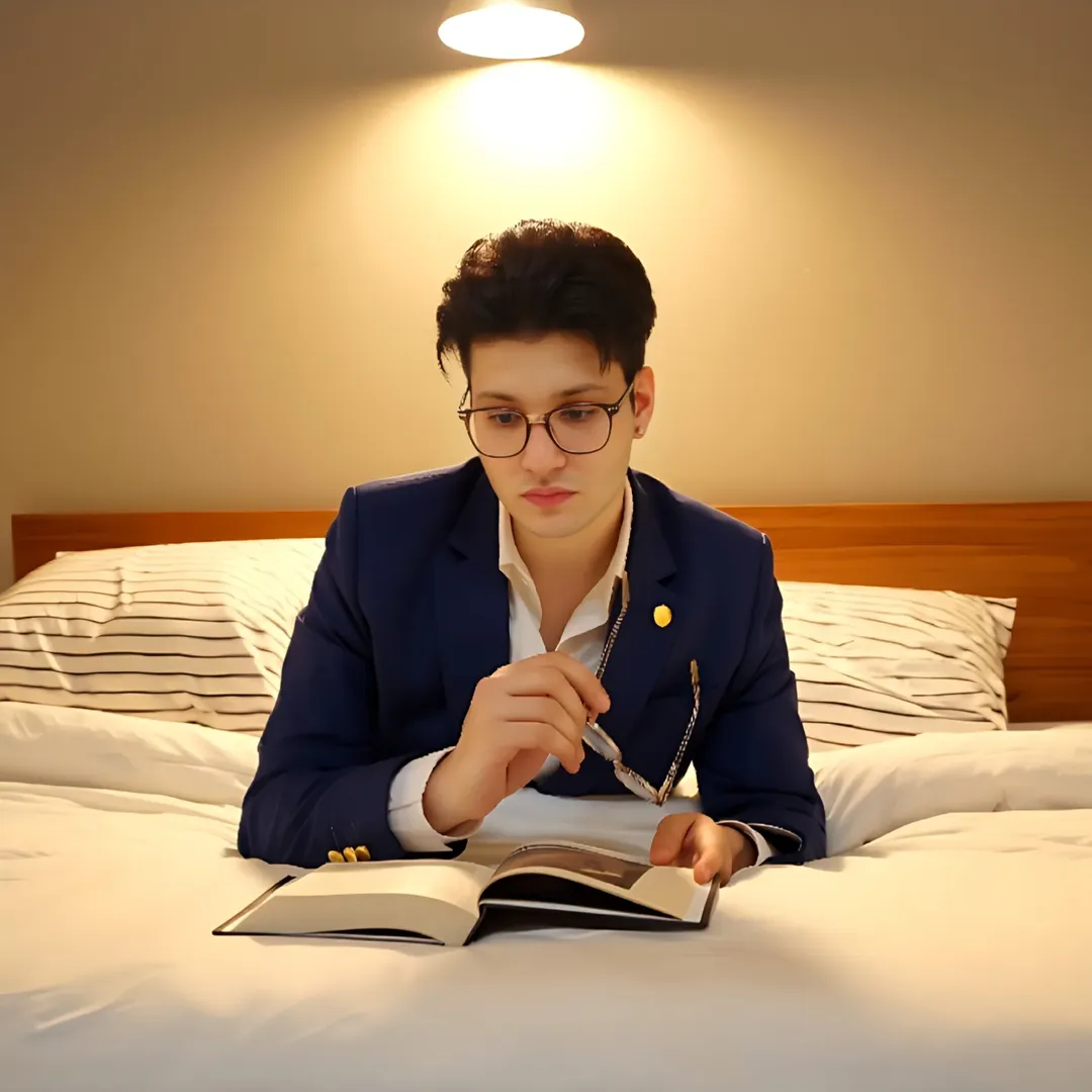 Navy Blazer & White Shirt