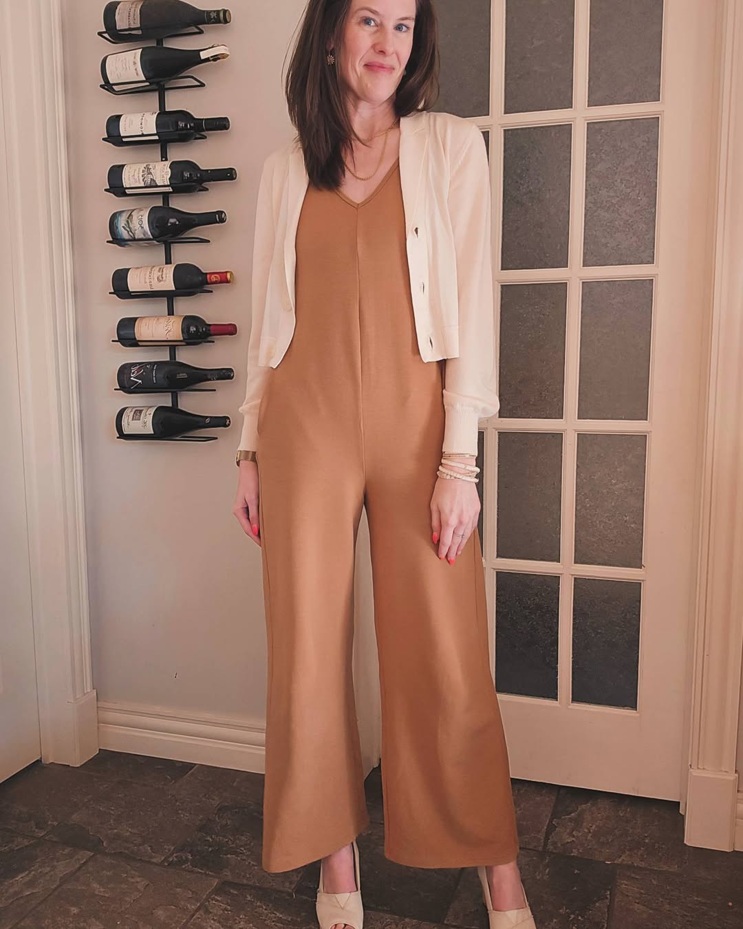 Camel Jumpsuit
