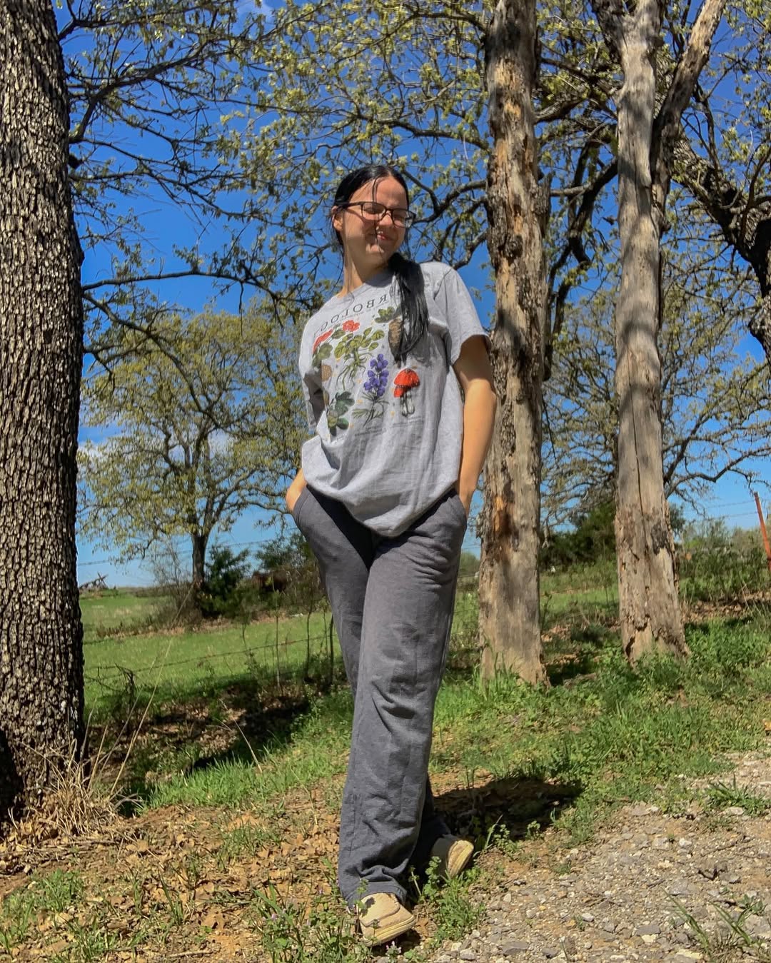 Graphic Sweatshirt & Joggers