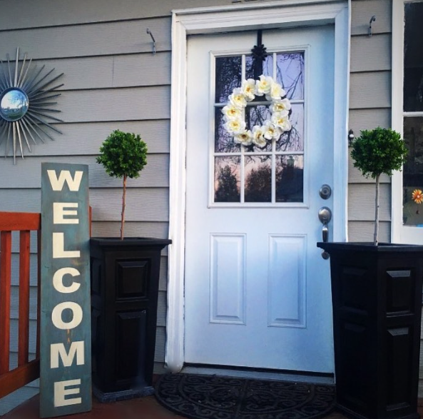 Patriotic Welcome Display