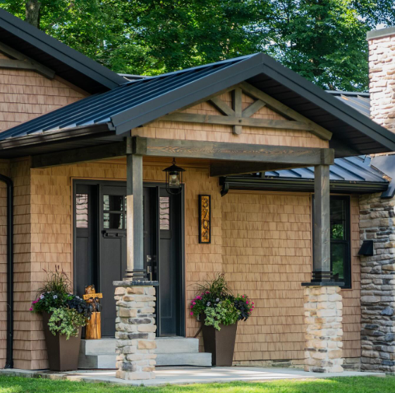 Contemporary Craftsman Style