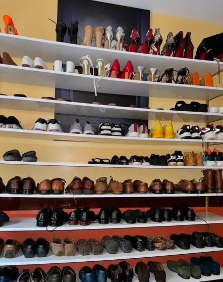 Bold Colorful Wall Display